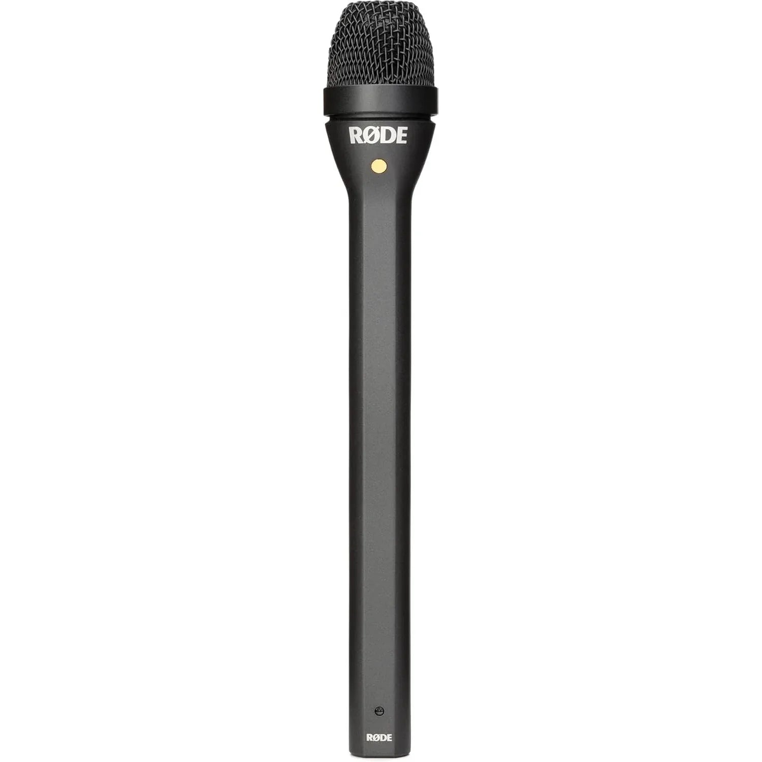 Rode Reporter Omnidirectional Dynamic Handheld Interview Microphone – Black - Gomix Brands Outlet